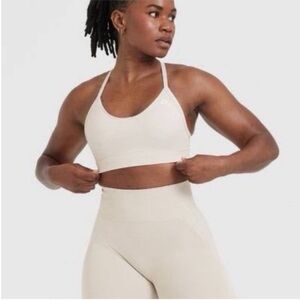 Oner Active Cream Everyday Sports Bra Small